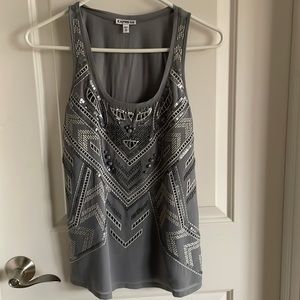 Express Beaded Tank Top, Size XS, Great Conditon
